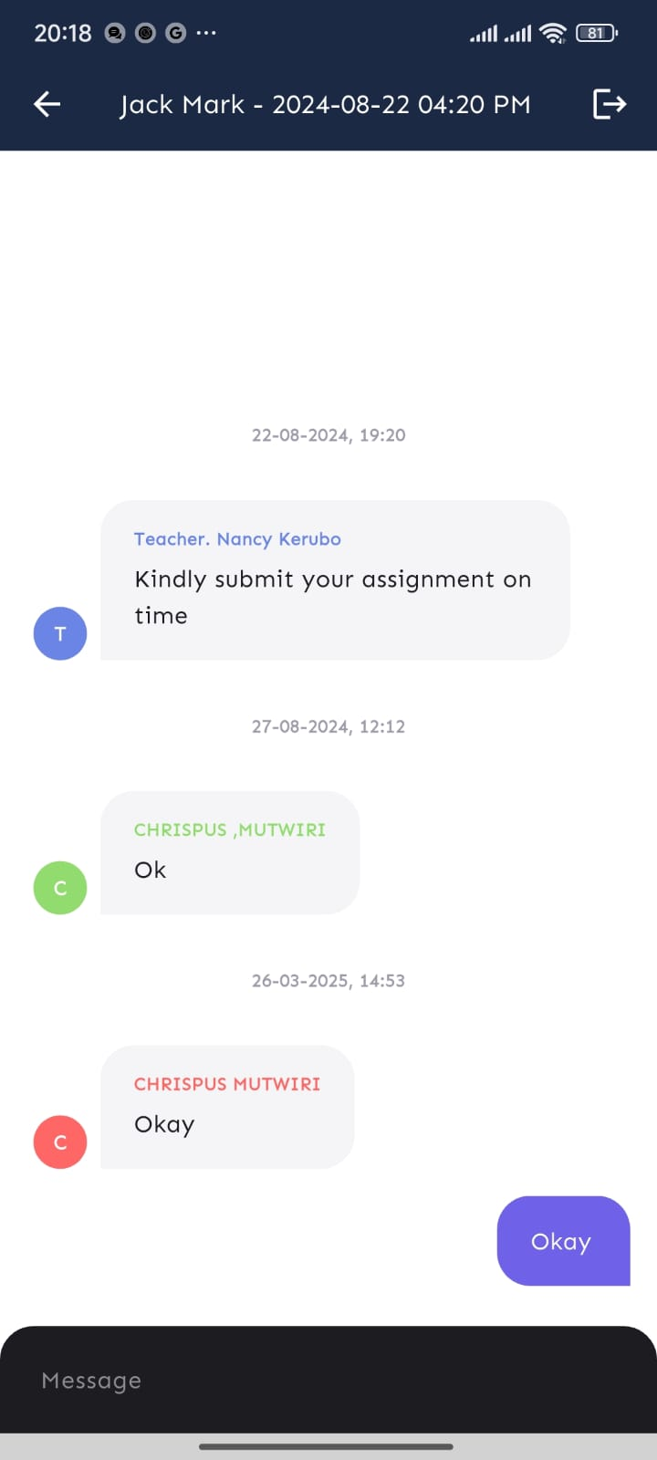 Parent Communication